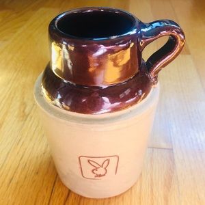 Vintage Playboy Bunny 🐰 Stoneware USA Crock Jug